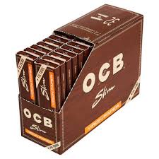 OCB 100092 Virgin Slim Papers & Tips
