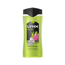 Lynx Epic Fresh Shower Gel 500ml