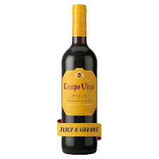 Campo Viejo Rioja Tempranillo - 75cl