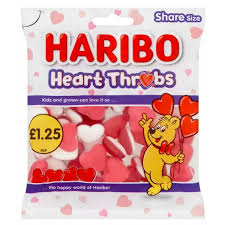 Haribo Heart Throbs (140g)