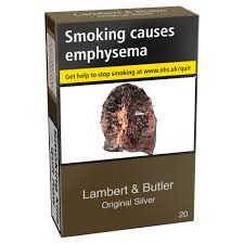 Lambert and Butler Original Silver 20 Pack