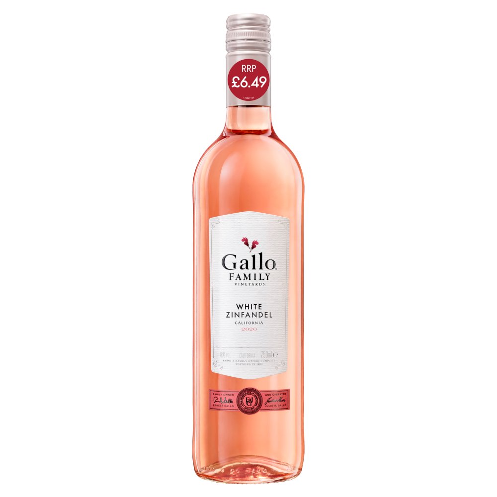 Gallo White Zinfandel 70cl