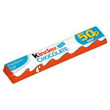 Kinder Chocolate Medium Bar - 21g