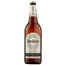 Warsteiner Lager Beer, 660ml