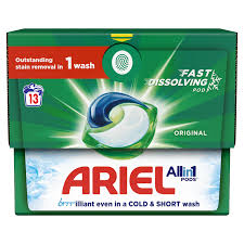 Ariel All-in-1 Pods , Washing Capsules