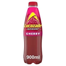 Lucozade - Energy Wild Cherry - 900ml