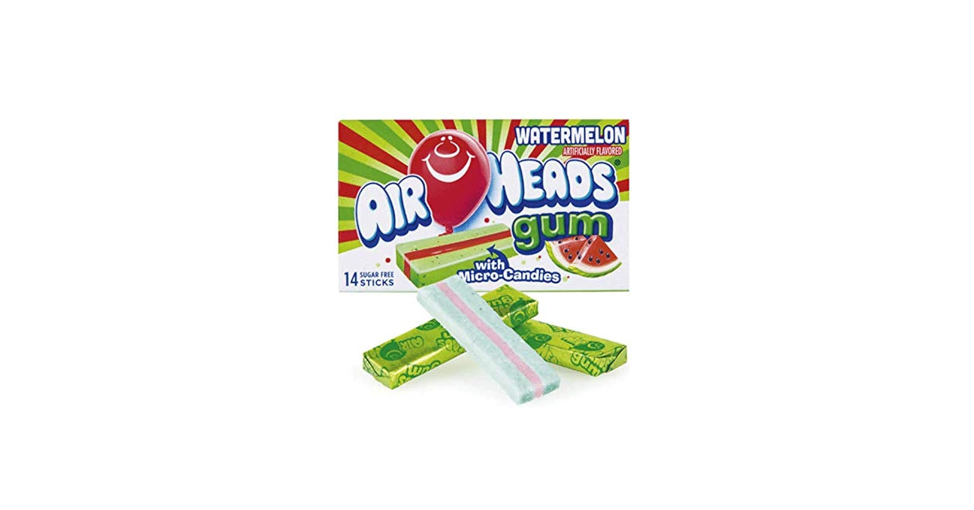 Airheads Gum Watermelon