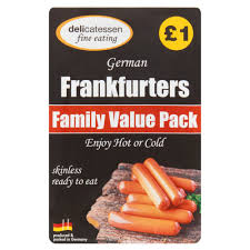 Delicatessen Fine Eating Frankfurters (12 Pack)