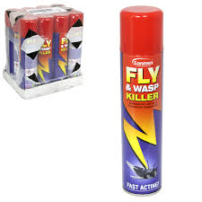 Sanmex Fly & Wasp Killer Spray 300ml