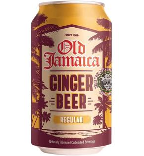 Old Jamaica Ginger Beer 330ml