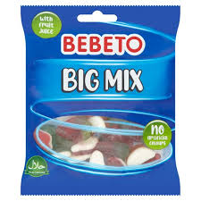 Bebeto Big Mix 150G