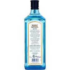 Bombay Sapphire Gin (1 Liter)