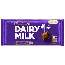 Cadbury Dairy Milk Chocolate (95g)