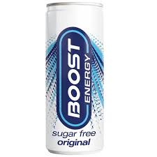Boost Energy Drink Sugar Free Original 250ml