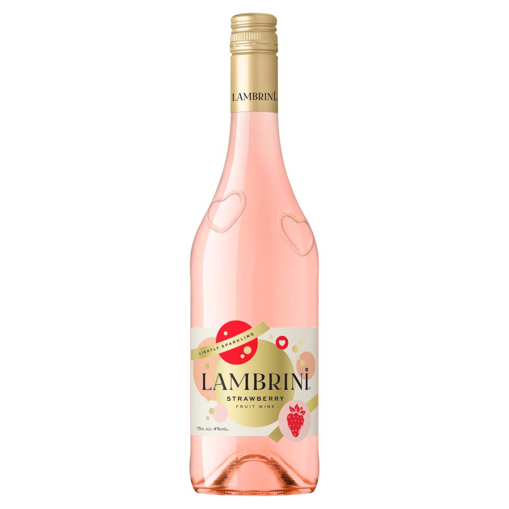 Lambrini Strawberry 75cl