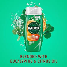 Radox Mineral Therapy Shower Gel Feel Refreshed 225 ml