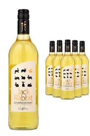 Jack Rabbit Chardonnay Wine 75cl