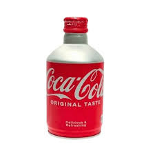 Coca Cola Aluminium Bottle (300ml) Japan