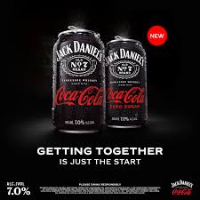 Jack Daniel's and Coca-Cola