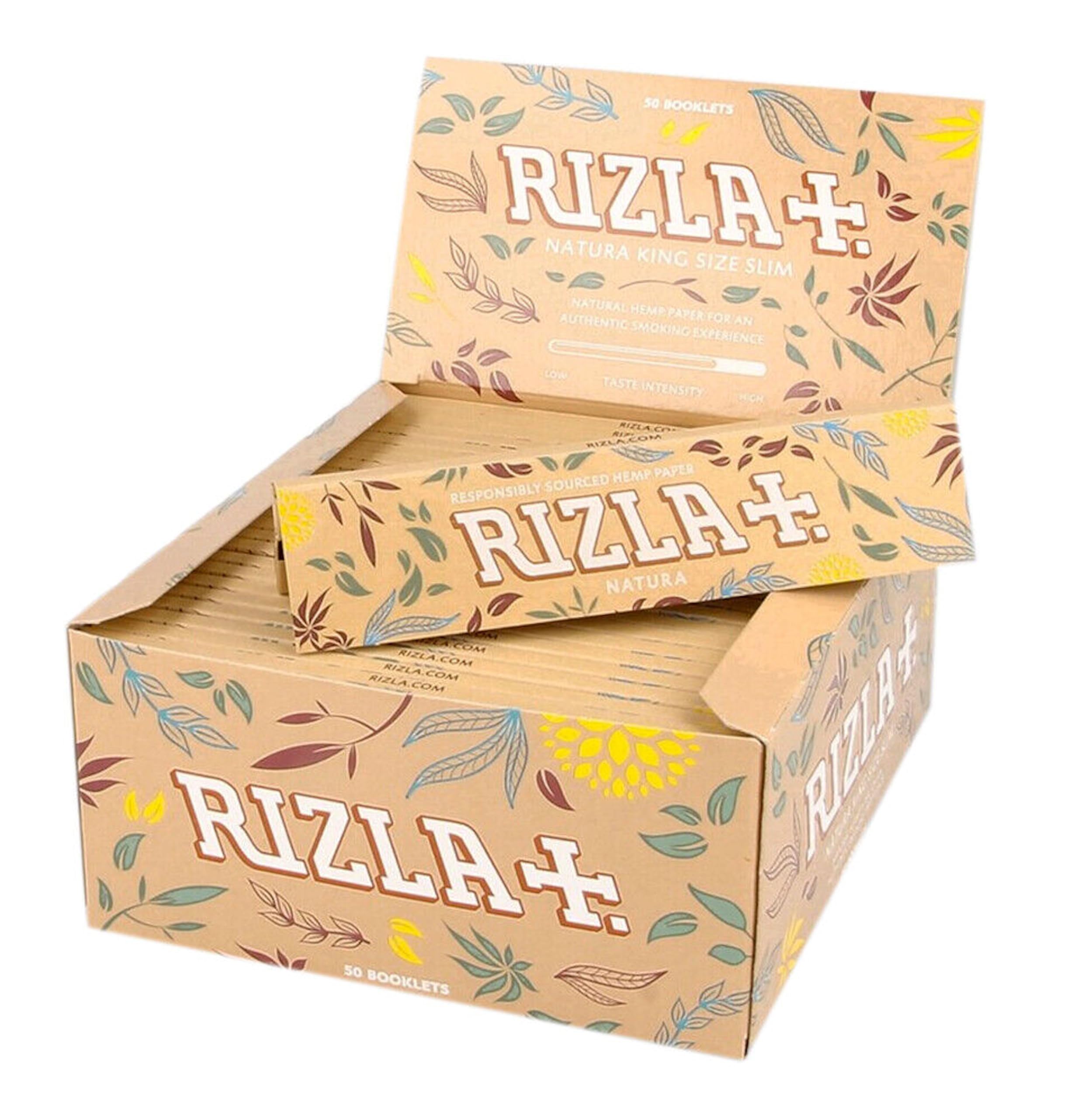 Rizla Natura King Size Slim Papers 32S