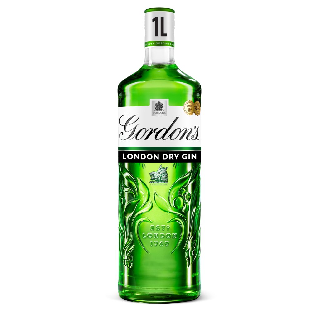Gordon's London Dry Gin, 1 L