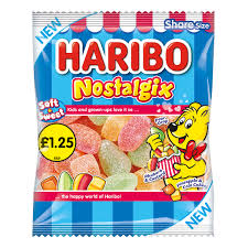 Haribo Nostalgix (140g)