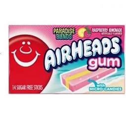 Airheads Gum Raspberry Lemonade