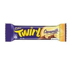 Cadbury Chocolate Twirl - Caramilk (39g)