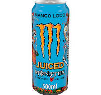 Monster Energy Drink Mango Loco 500ml