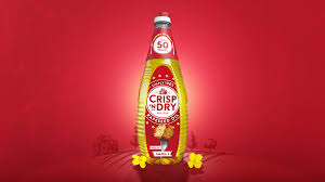 Crisp N Dry Rapeseed Oil 1L