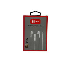 Comco Sound Pods 3.5mm Microphone - WHITE
