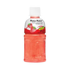 Mogu Mogu Nata De Coco Drink Strawberry 320ml