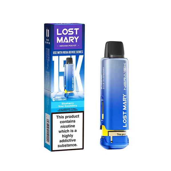 Nera 30K Replacement Pods - Vapour Central Berry Sour Raspberry