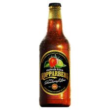 Kopparberg Premium Cider with Strawberry & Lime bottle