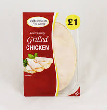 Delicatessen Fine Eating Grilled Chicken Slices (90g)