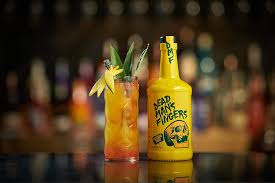 Dead Man's Fingers Mango Rum, 70 Cl