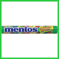 Mentos Discovery Chewy Dragees Roll - 38G