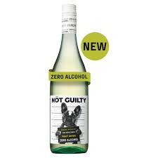 Not Guilty Alcohol Free Pinot Grigio 75cl