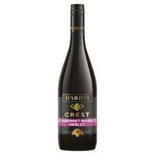 Hardys Crest Cabernet Shiraz Merlot 750ml
