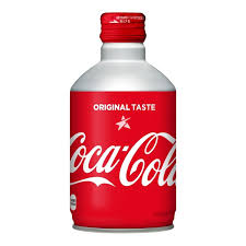 Coca Cola Aluminium Bottle (300ml) Japan