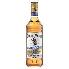 Captain Morgan 0.0% Spiced Gold Alcohol Free Spirit 70cl