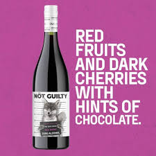 Not Guilty Alcohol Free Red Blend 75cl