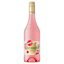 Lambrini Cherry Fruit Sparkling Wine 75cl