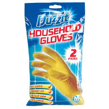 Duzzit Household Gloves Medium / 2 Pack
