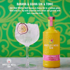 Whitley Neill Special Edition Banana & Guava Gin 70cl