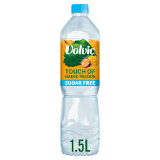 Volvic Sugar Free Touch of Fruit Mango Passion
