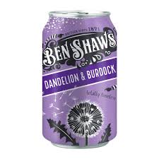 Ben Shaws Dandelion & Burdock - 330ml