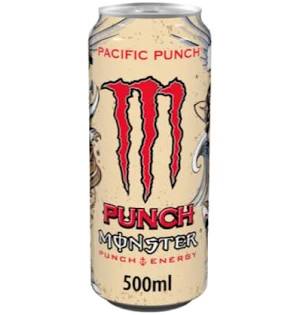 Monster Energy Drink Pacific Punch 500ml