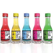 Cool Shot Mixed Vodka Shots