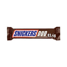 Snickers Chocolate Duo Bar 83.4g